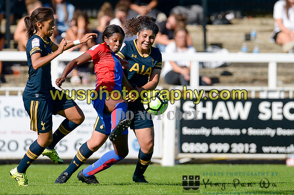 20160911-152520-2 Crystal Palace Ladies FC v Tottenham Hotspur Ladies FC