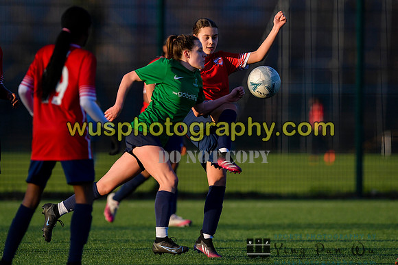 20220116-151649A AFC Leyton v Richmond Park U21 Women