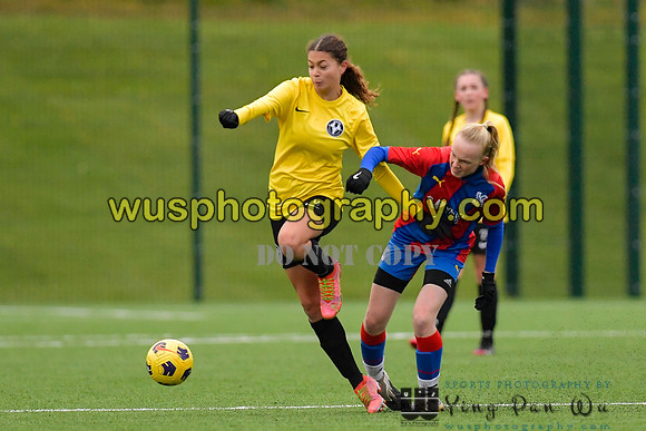 20211127-144759A Crystal Palace FC Girls U14 v Watford Ladies FC Hornets U14
