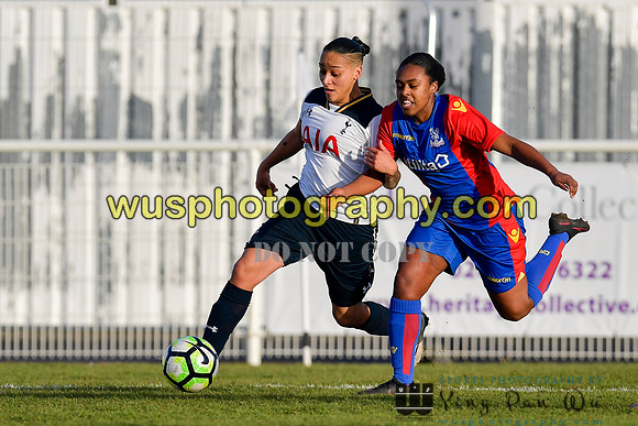 20161211-140758 Tottenham Hotspur Ladies FC v Crystal Palace Ladies FC