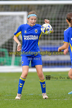 20221015-115850 AFC Wimbledon Girls U14 v Crystal Palace FC Girls U14