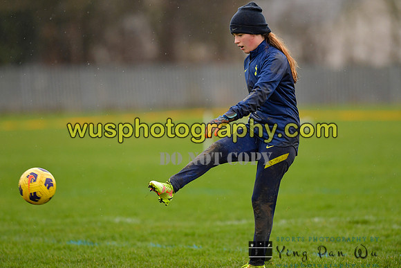 20220108-095056 Tottenham Hotspur Women FC JTP U15 v West Ham United Performance Girls U16