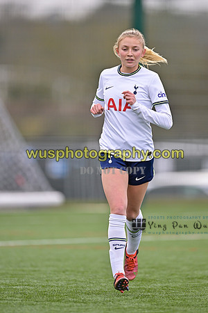 20230201-143326 Tottenham Hotspur Women FC WSL Academy U21 v Ipswich Town Women FC U21