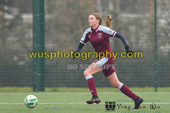 20220115-133530 West Ham United Academy Girls U14 v Notts County FC Girls U14