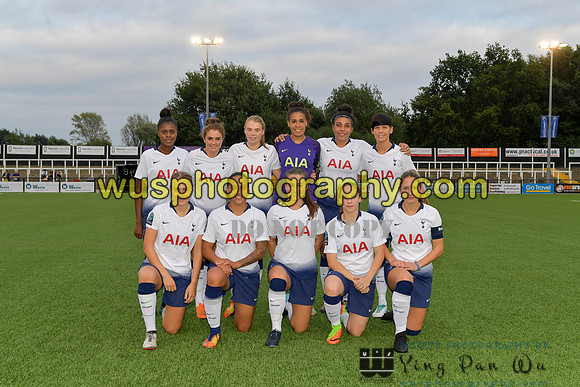 20180818-192532 Crystal Palace Ladies FC v Tottenham Hotspur Ladies FC