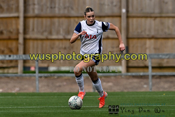 20250412-133146 Tottenham Hotspur Women PGA U16 v Blackburn Rovers Women FC Academy U16