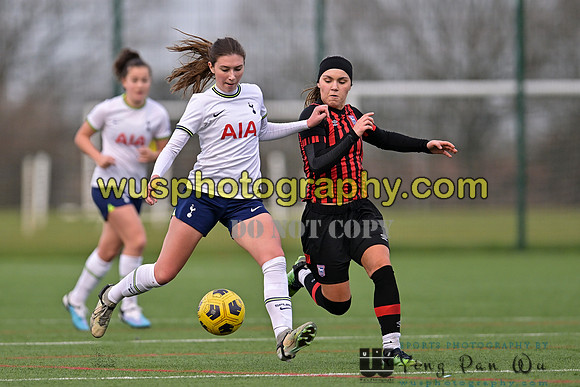 20230201-152754 Tottenham Hotspur Women FC WSL Academy U21 v Ipswich Town Women FC U21
