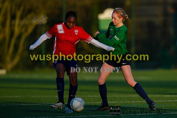 20220116-153609A AFC Leyton v Richmond Park U21 Women