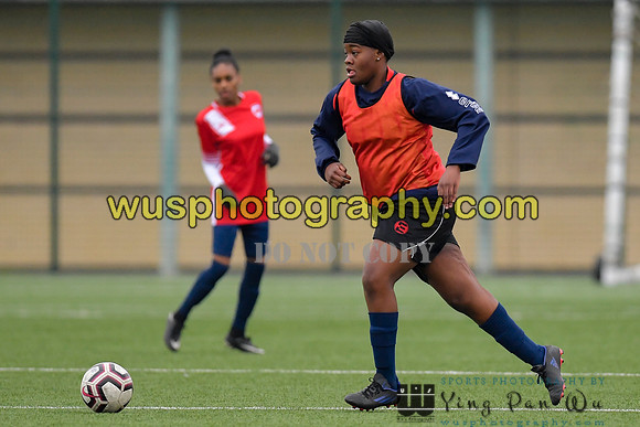 20220123-150551 AFC Leyton v Sutton United Women U21