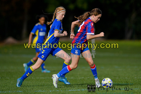 20221015-114356 AFC Wimbledon Girls U14 v Crystal Palace FC Girls U14