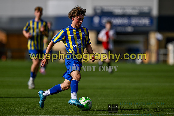 20250503-164435A Kings Lynn Town FC U16 v Woking FC U16