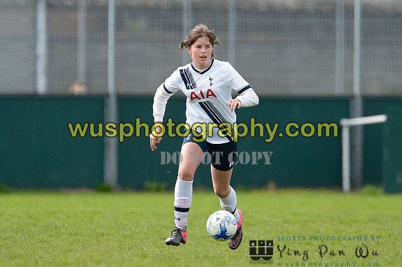 20160409-112429-3 Tottenham Hotspur Girls U14 v Hemel Hempstead Town Girls U14