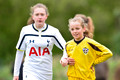 Capital Girls Cup Final Under 11 - Tottenham Hotspur Girls U11 v Sutton United Girls U11 - 25 April 2015