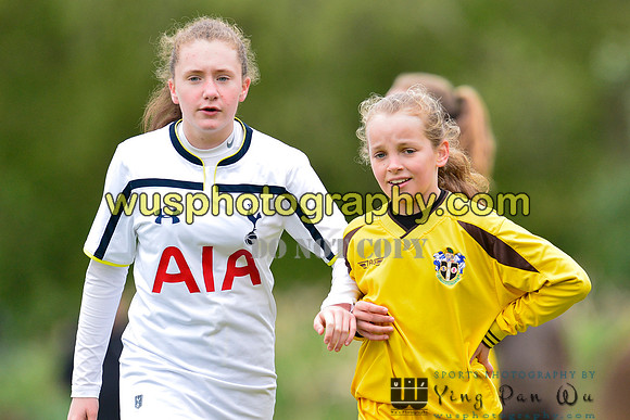 20150426-103712-2 Tottenham Hotspurs Girls U11 v Sutton United Girls U11