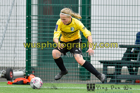 20210821-110835 London Bees Academy U14 v Kent Football United Girls U14