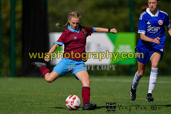 20210911-145527A West Ham United Girls U16 v Welling United Girls U16