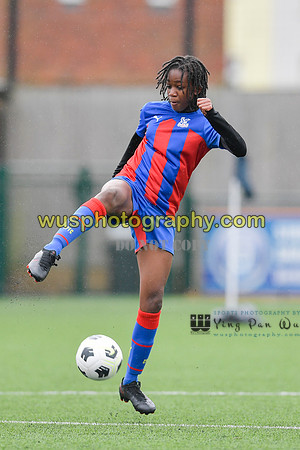 20220313-124043 Crystal Palace FC Girls U12 v Kew Park Rangers Girls U12 Reds