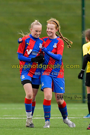 20211127-150511 Crystal Palace FC Girls U14 v Watford Ladies FC Hornets U14