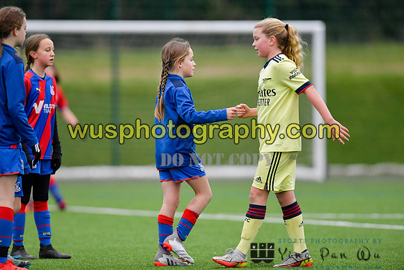 20220122-153437 Crystal Palace FC Girls U12 v Arsenal FC Girls U12
