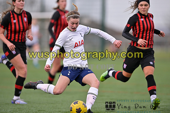 20230201-151421D Tottenham Hotspur Women FC WSL Academy U21 v Ipswich Town Women FC U21