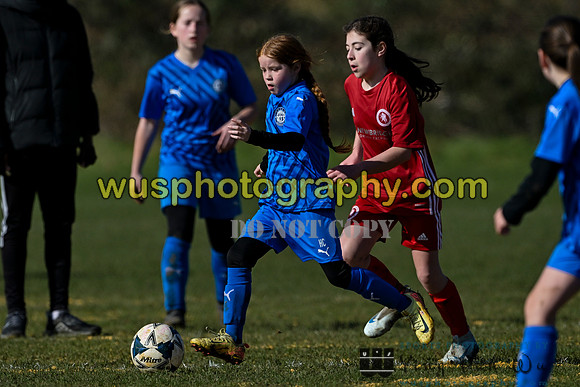 20250301-113010A Welling United Academy Girls U12 v Soccer Elite FA Girls U12