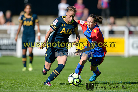 20160911-152254-3 Crystal Palace Ladies FC v Tottenham Hotspur Ladies FC