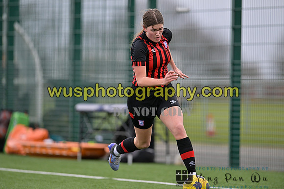 20230201-140649K Tottenham Hotspur Women FC WSL Academy U21 v Ipswich Town Women FC U21