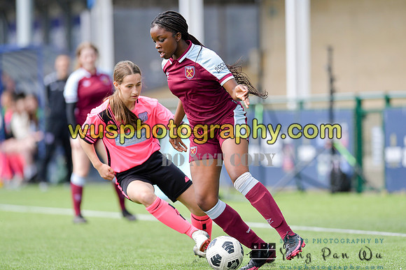 20220521-140918 West Ham United Academy Girls U16 v Haringey Girls Academy U16