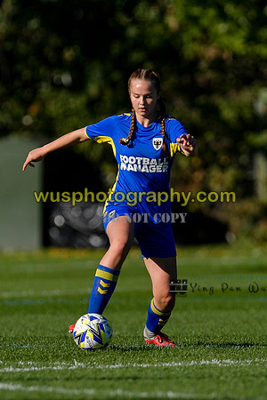 20221015-103459 AFC Wimbledon Girls U14 v Crystal Palace FC Girls U14