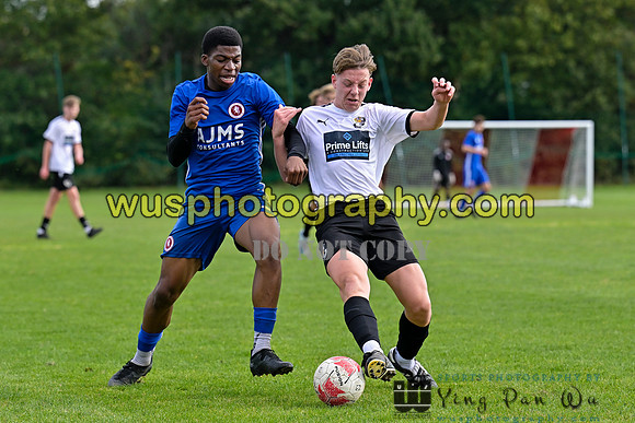 20241012-125611 Welling United Academy Boys U16 Reds v Dartford FC Boys U16