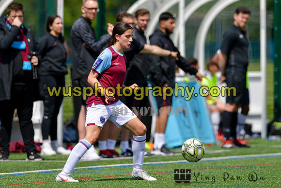 20210529-133358 West Ham United Girls U16 v Tottenham Hotspur Women FC JTP U16
