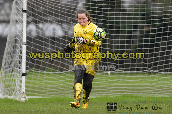 20180203-120847C Tottenham Hotspur Girls U13 v Pro Direct Academy BXB Girls U13 White