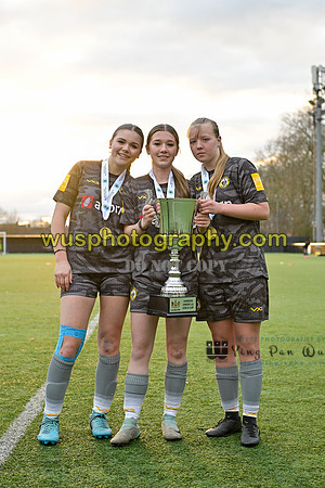 20250316-174153 Cray Wanderers Youth FC Girls U15 v Hashtag United Girls U15