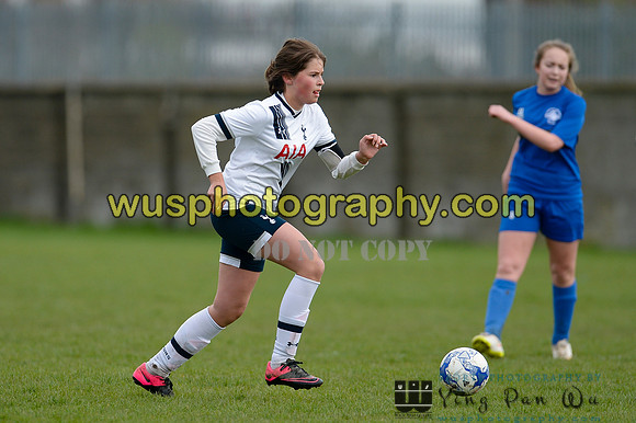 20160409-104917-2 Tottenham Hotspur Girls U14 v Hemel Hempstead Town Girls U14
