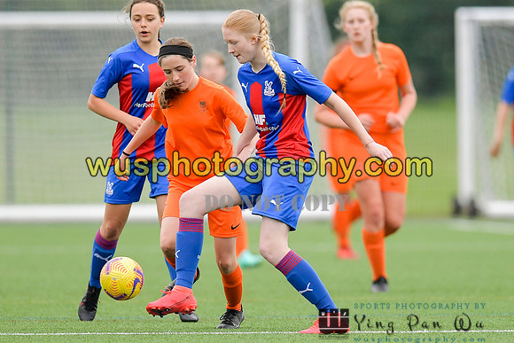 20210619-163318 Crystal Palace Girls U14 v XL Football Academy Girls U14