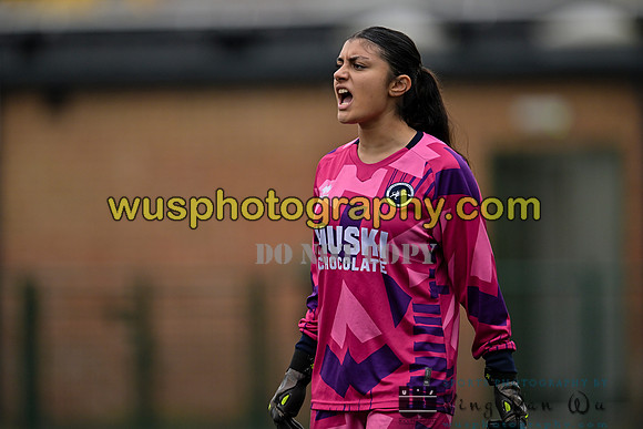 20241026-111339A Millwall Lionesses U16 v Welling United Academy Girls U16