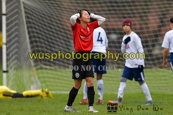 20180203-105237A Tottenham Hotspur Girls U13 v Pro Direct Academy BXB Girls U13 White