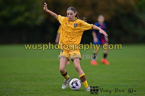 20241102-125637 Sutton United Girls U13 v Hartland Girls Academy U13