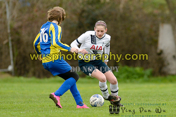 20160206-120209 Tottenham Hotspur Girls U14 v Harvesters FC Girls U14