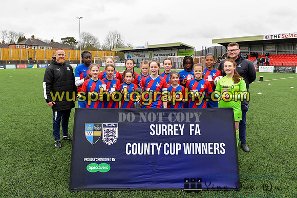 20220313-125111 Crystal Palace FC Girls U12 v Kew Park Rangers Girls U12 Reds