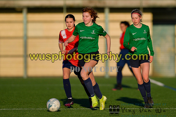 20220116-150737 AFC Leyton v Richmond Park U21 Women