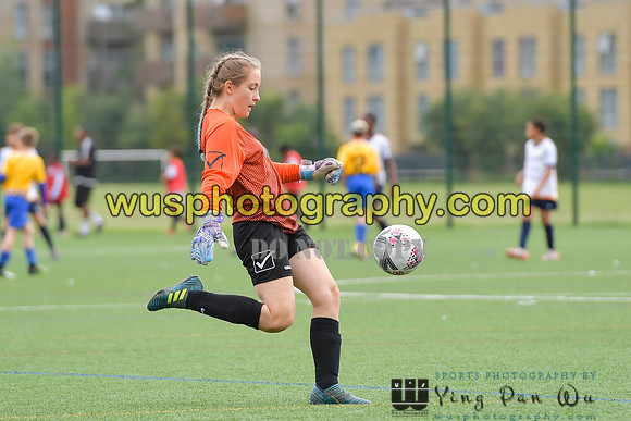 20210821-100950 London Bees Academy U14 v Kent Football United Girls U14