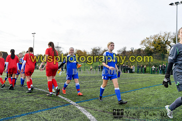 20221126-120241A Grays Athletic FC Girls U14 v MK Dons FC Girls U14