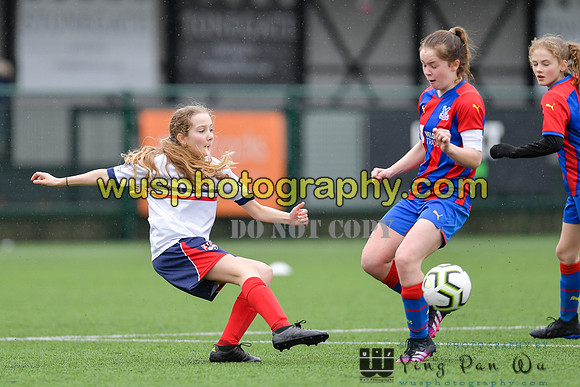 20220313-121249 Crystal Palace FC Girls U12 v Kew Park Rangers Girls U12 Reds