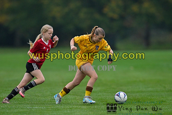 20241102-100124A Sutton United Girls U14 v Woking FC Girls U14