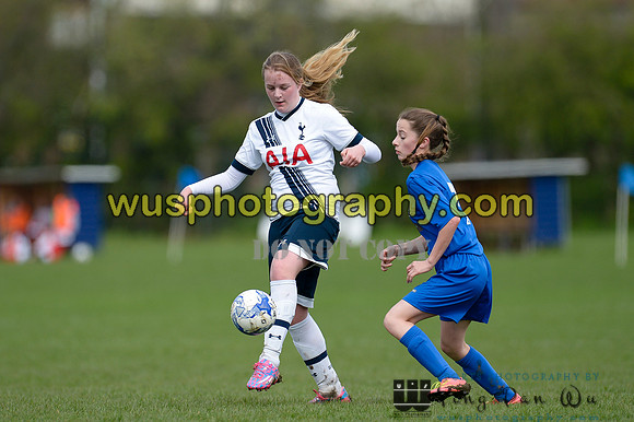 20160409-110249 Tottenham Hotspur Girls U14 v Hemel Hempstead Town Girls U14