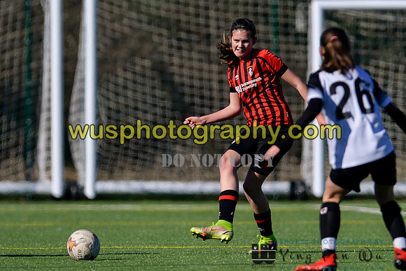 20220319-144320 London Bees Academy U14 v AFC Bournemouth Girls U14