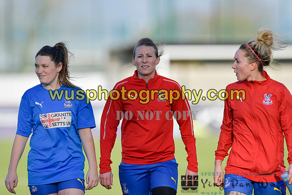 20181209-124354A Tottenham Hotspur Ladies FC v Crystal Palace Ladies FC