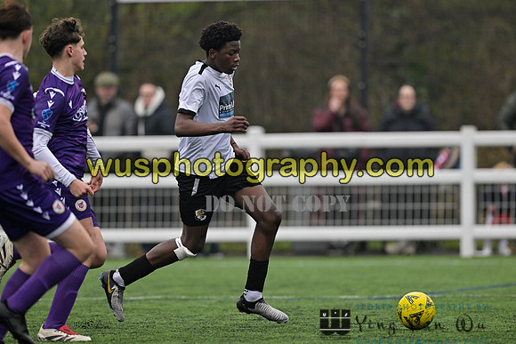 20250208-114315 Dartford FC Boys U15 v Bromley FC Academy Boys U15