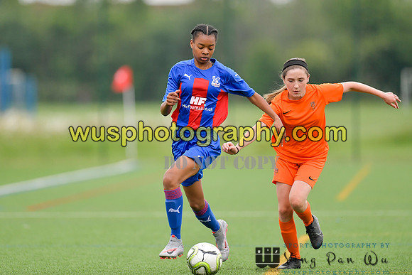 20210619-153033A Crystal Palace Girls U14 v XL Football Academy Girls U14